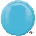 Goldengifts 18 in. Caribbean Blue Round Balloon - Caribbean Blue - 18 in. GO3587150